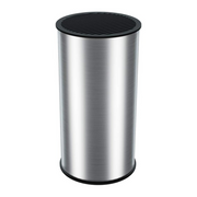 Cylindrical Stainless Steel Knife Holder