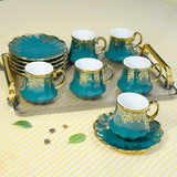 Ceramic Coffee Tea Cup And Saucer Set porcelain