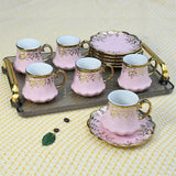 Ceramic Coffee Tea Cup And Saucer Set porcelain